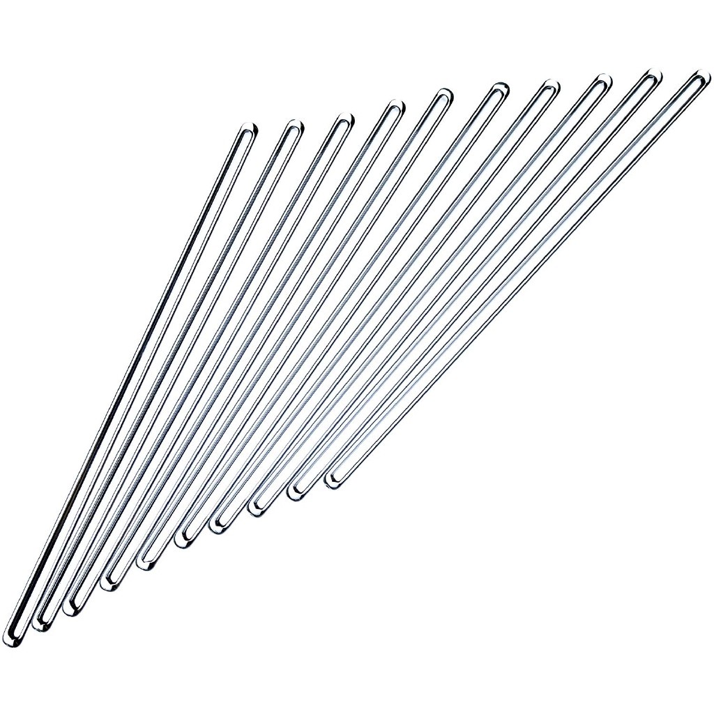 Glass Stirring Mixing Rod Stirrer Mixer Sticks Rods Laboratory