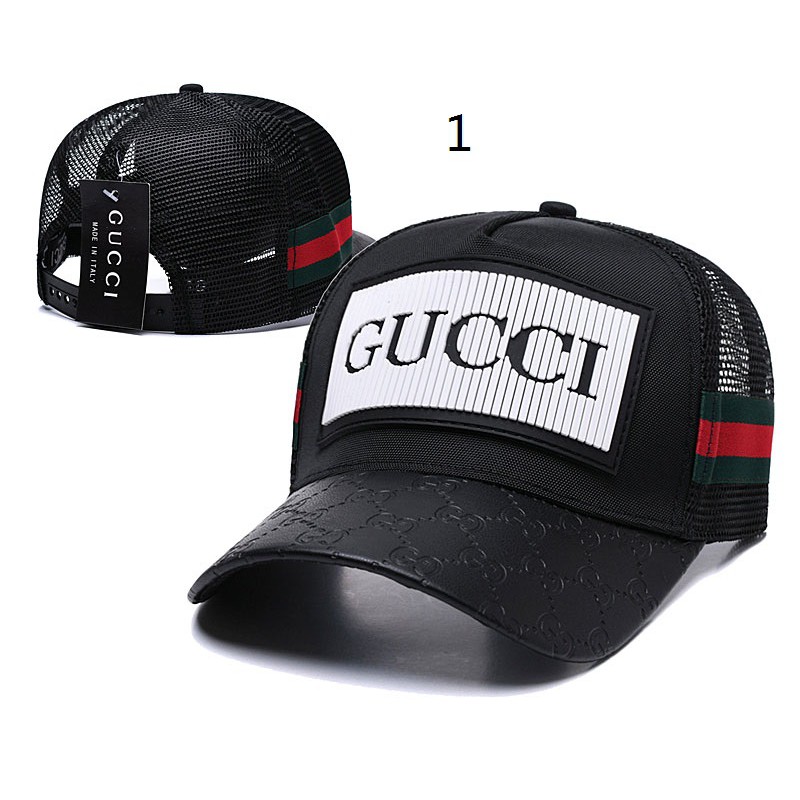 black gucci hat mens