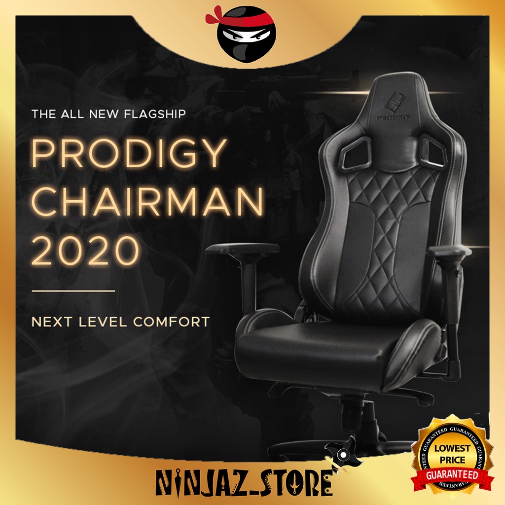 [3 YEARS WARRANTY] PRODIGY CHAIRMAN KERUSI GAMING GAMING CHAIR