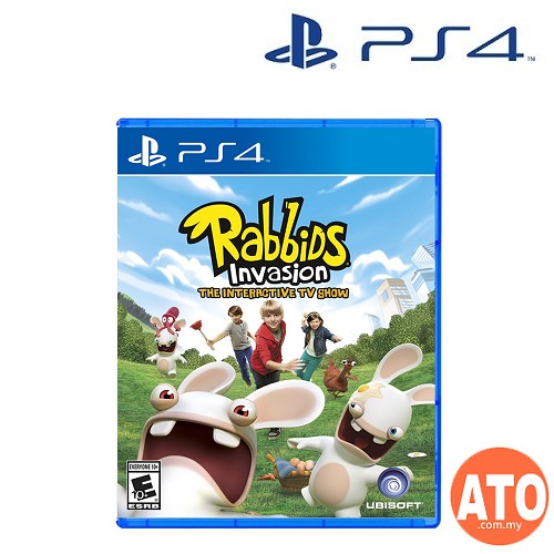 rabbids invasion ps4