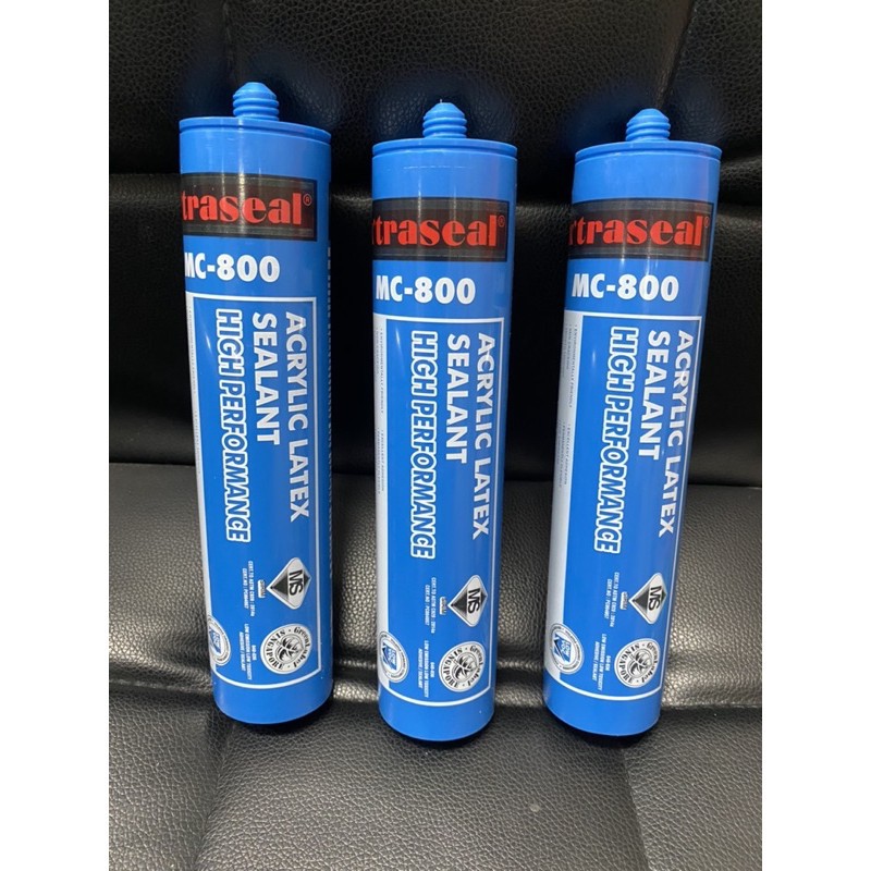 Xtraseal Silicon MC800 High Performance Acrylic Latex Sealant 480g