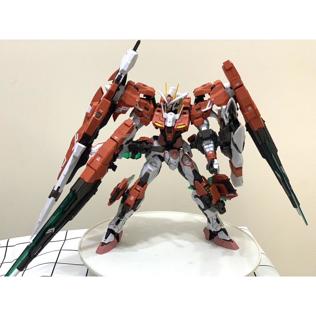 Mjh Mg 1100 Gundam 00 Seven Sword Inspection G Metal Build Design Ver Shopee Malaysia