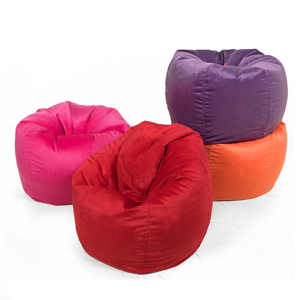 Pure Leather Bean Bags Online