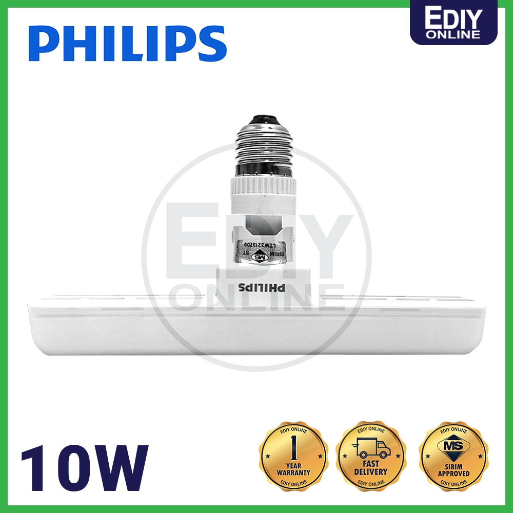 Philips Stellar Bright LED TBulb 10W E27 _2476010 Shopee Malaysia