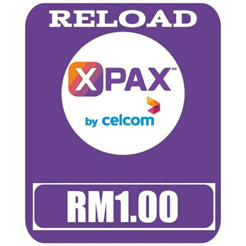 Buy Topup Celcom Xpax Reload Rm1 Seetracker Malaysia