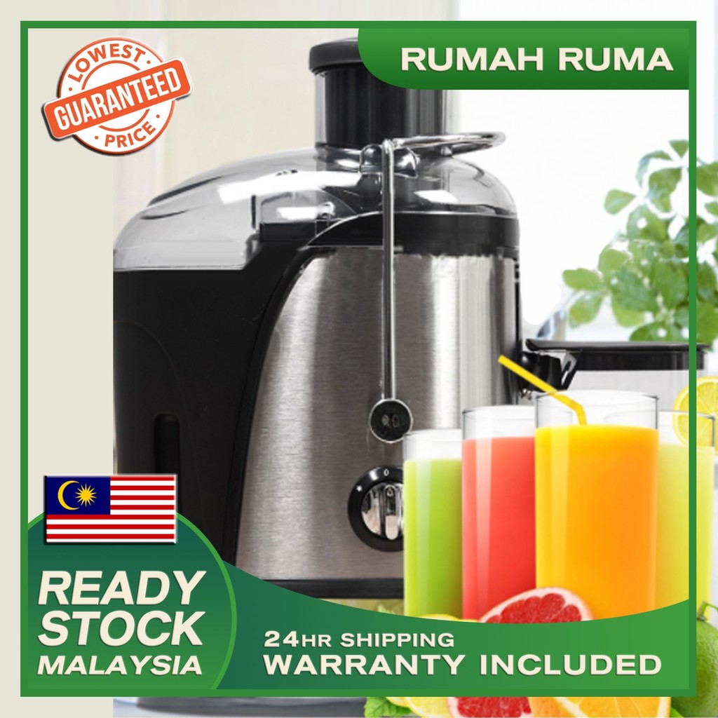 Powerful Juice Extractor Juicer Blender Mesin Jus Buah Pemerah Jus 400W