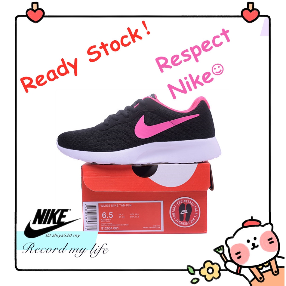 0riginal Ready Stock Nike Roshe Run3 Running Shoes Sneakers Basketball Fashion Men Women Unisex Low Tops Shopee Malaysia