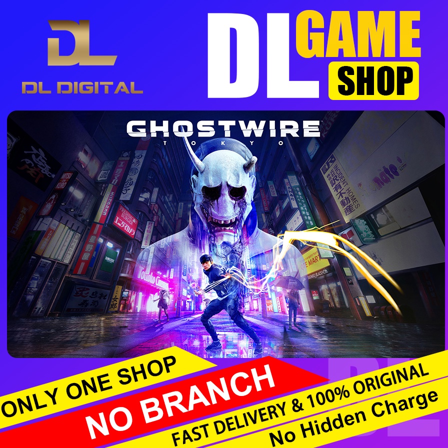 Ghostwire: Tokyo (PC Game Steam 100 % Original) | Shopee Malaysia