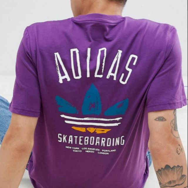 adidas skateboarding t shirt