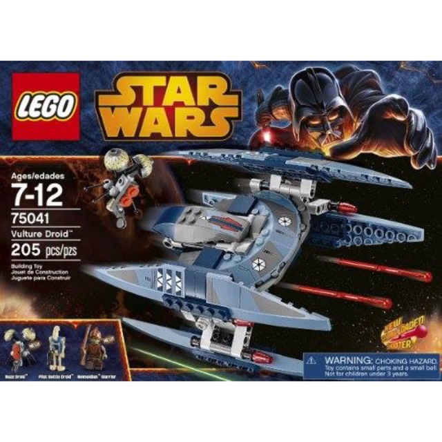 LEGO Star Wars 75041 Vulture Droid 6061120 