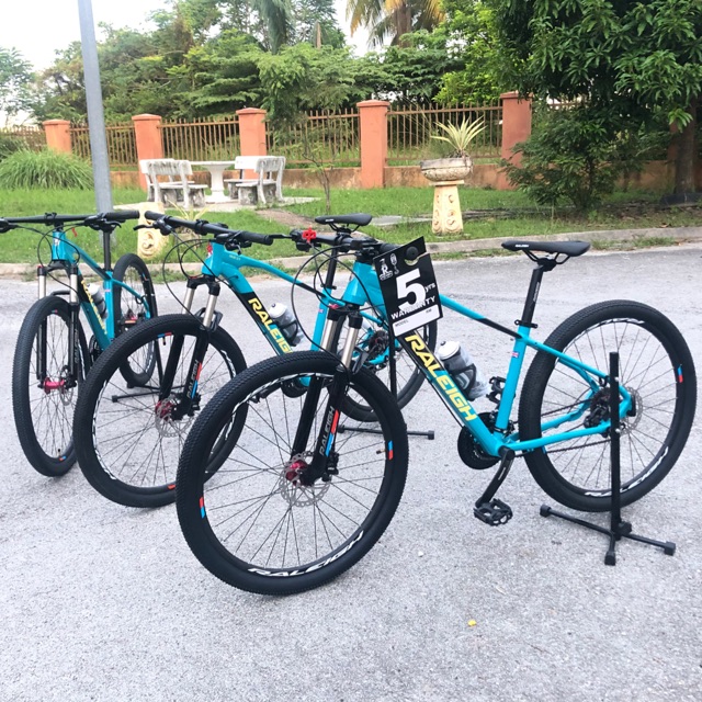 harga basikal mountain bike raleigh