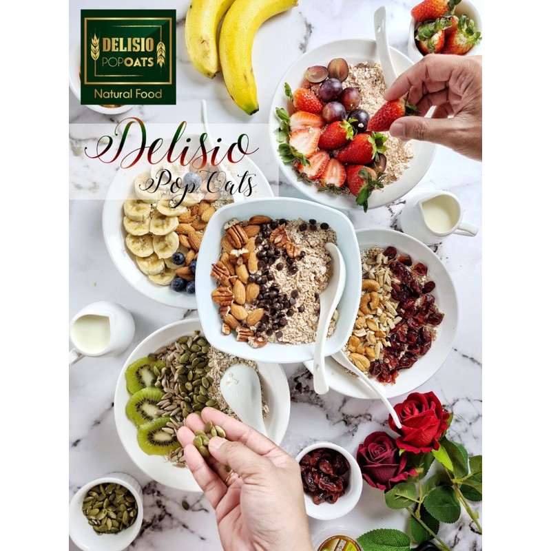 Buy Delisio Pop Oats Makanan Diet Sihat Berkhasiat Sedap Cepat Dan Mudah Healthy Diet Good For Health Seetracker Malaysia