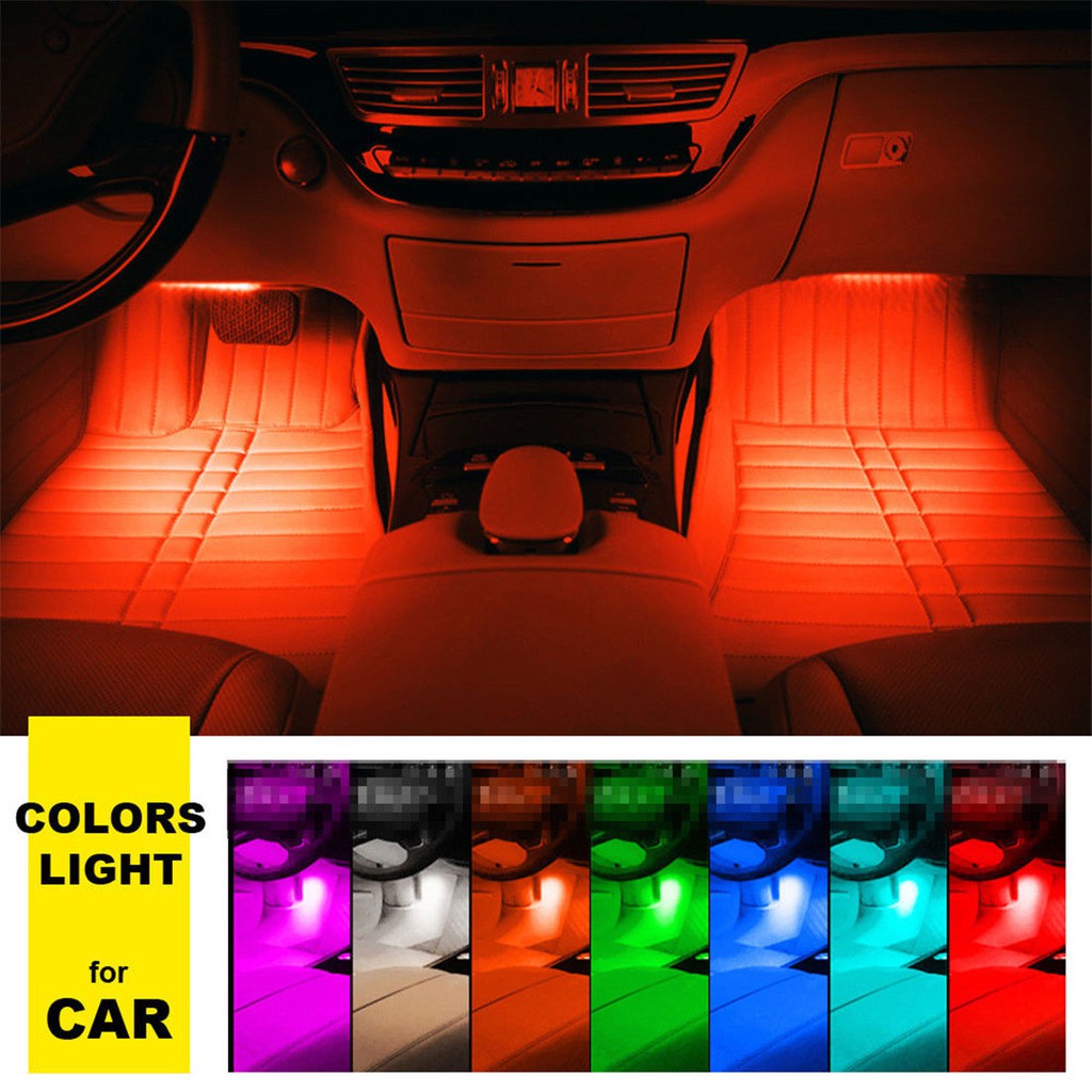 Ailigap Hot Car Rgb Led Strip Light Led Strip Lights Car Interior Light