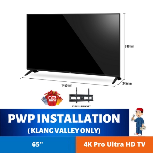 Panasonic 65 Gx600 4k Uhd Hdr Smart Tv Th 65gx600k Shopee Malaysia