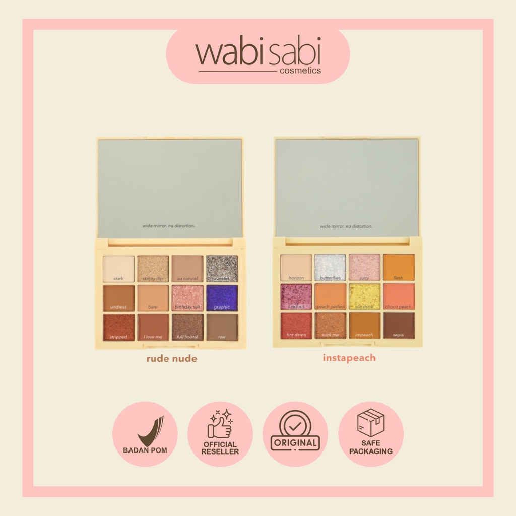 SECONDATE - Eyeshadow Palette