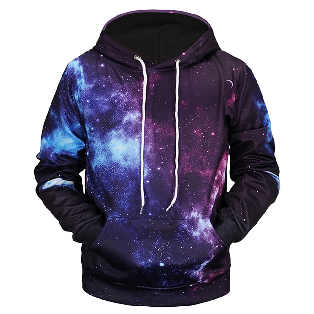 3d galaxy hoodie