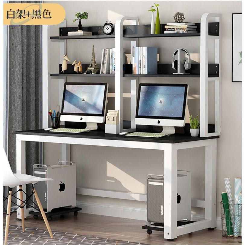 Computer Table Bench Combination Of, Desk Bookcase Combo Uk