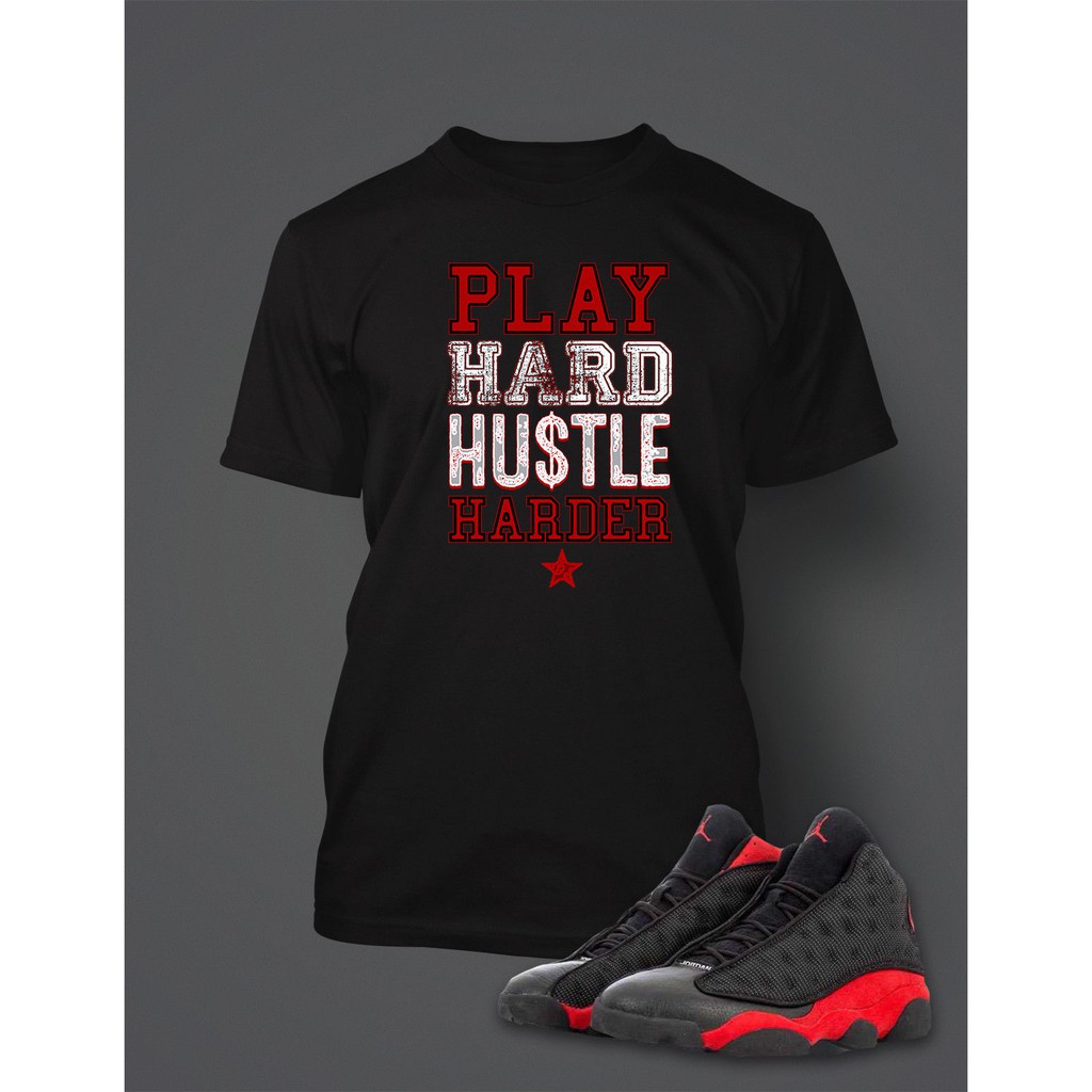 jordan retro 13 bred shirt