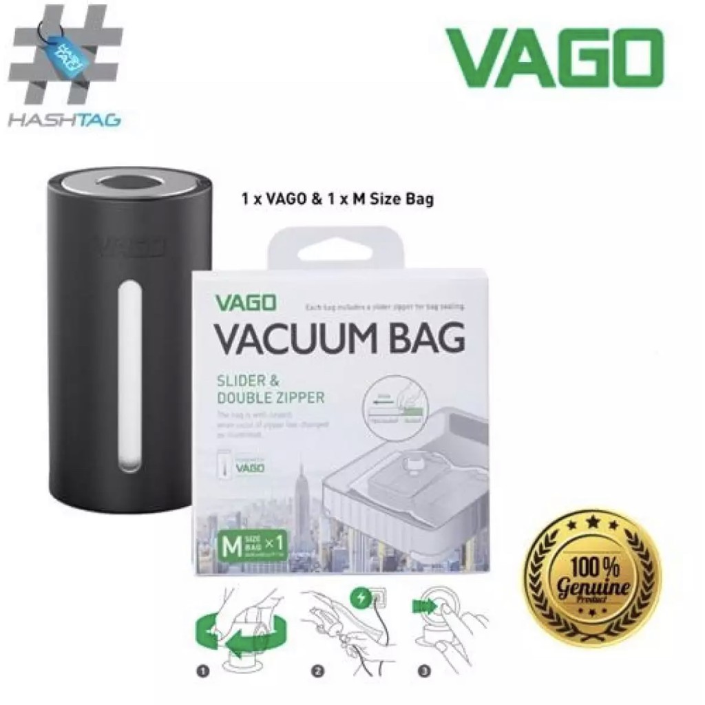 vago vacuum bag