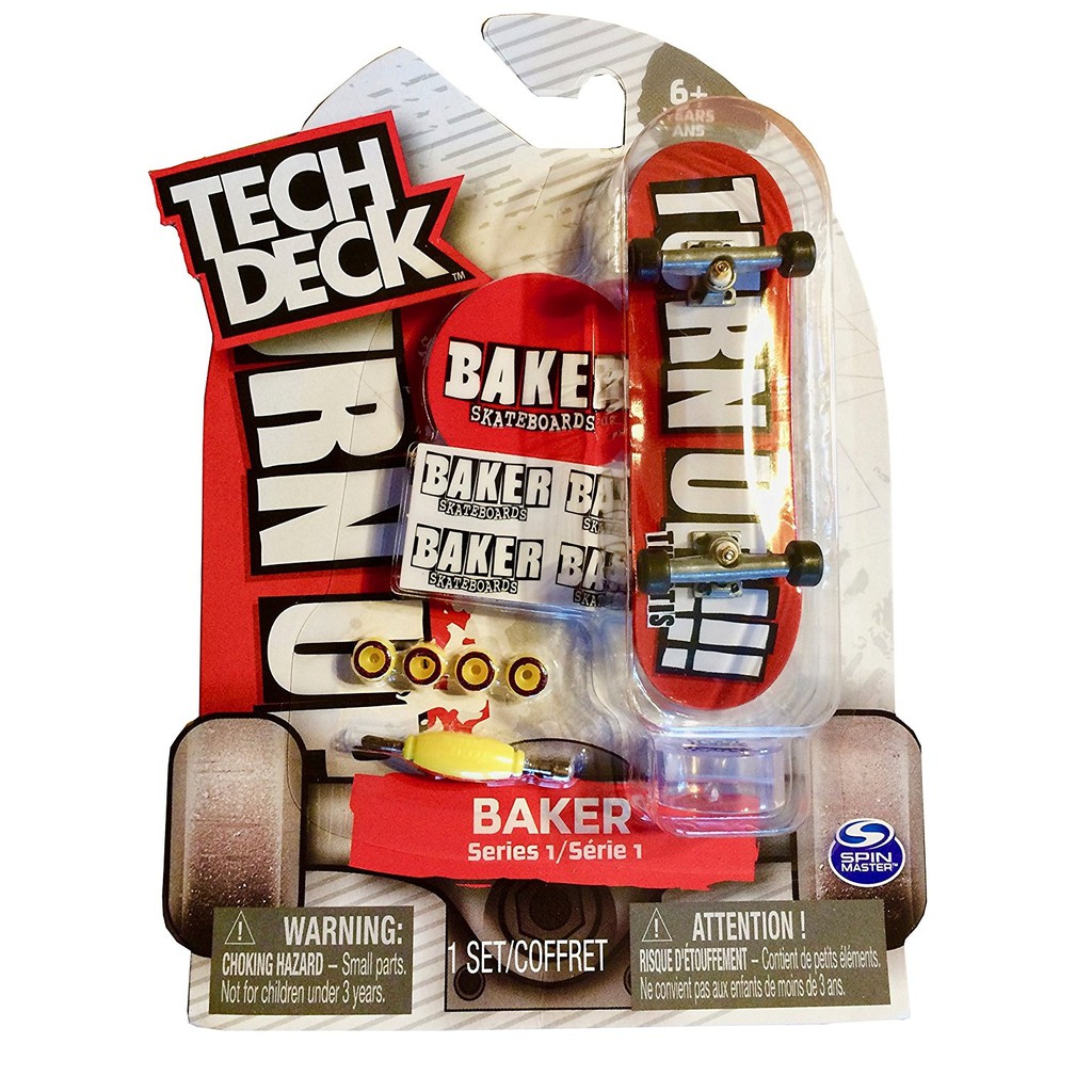 New Ultra Rare Tech Deck Baker Fingerboards Skateboards Shopee Malaysia