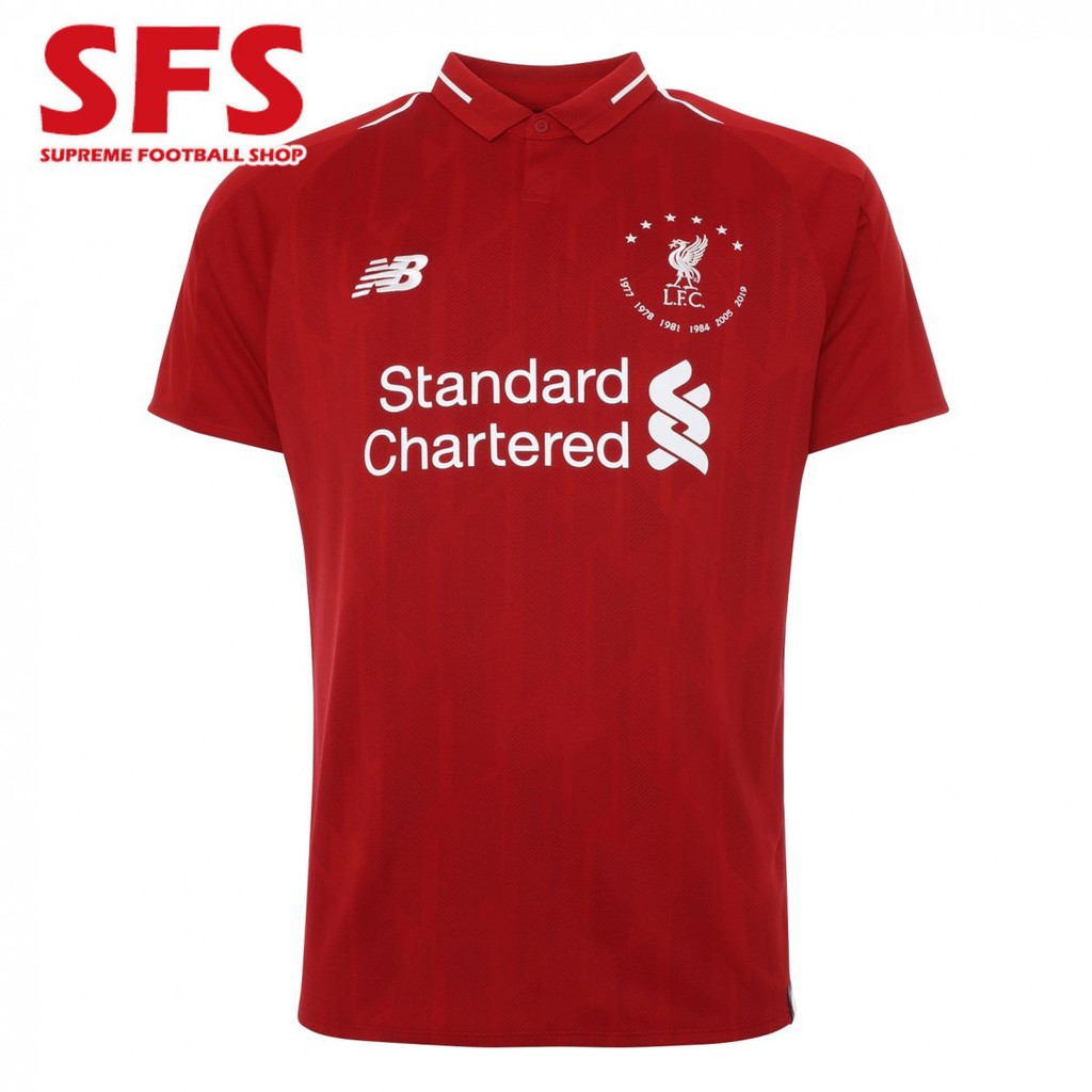 lfc champions league jersey