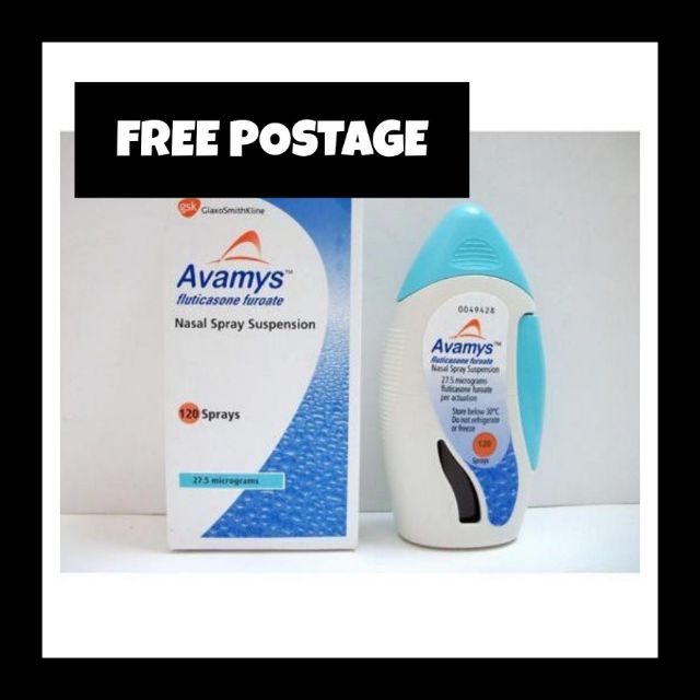 AVAMYS NASAL SPRAY FOR SINUSITIS | Shopee Malaysia