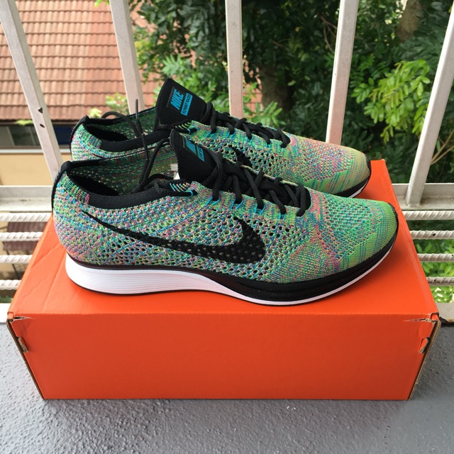 nike flyknit multicolor 2.0