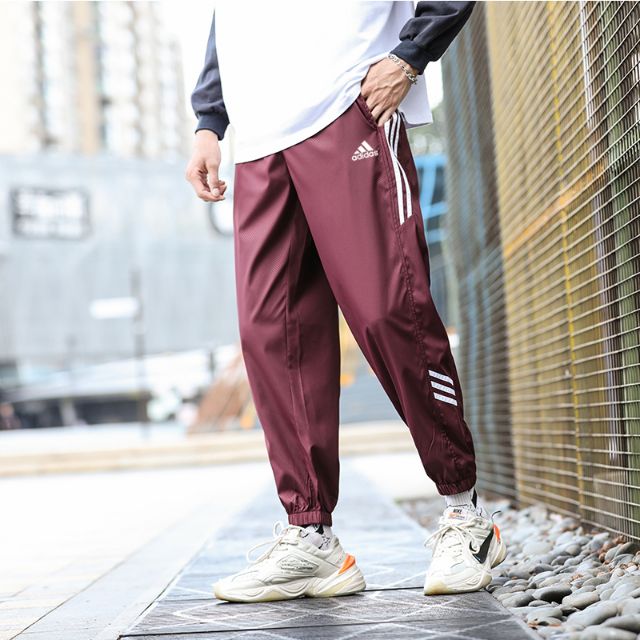 adidas performance men's athletics essential tricot jogger