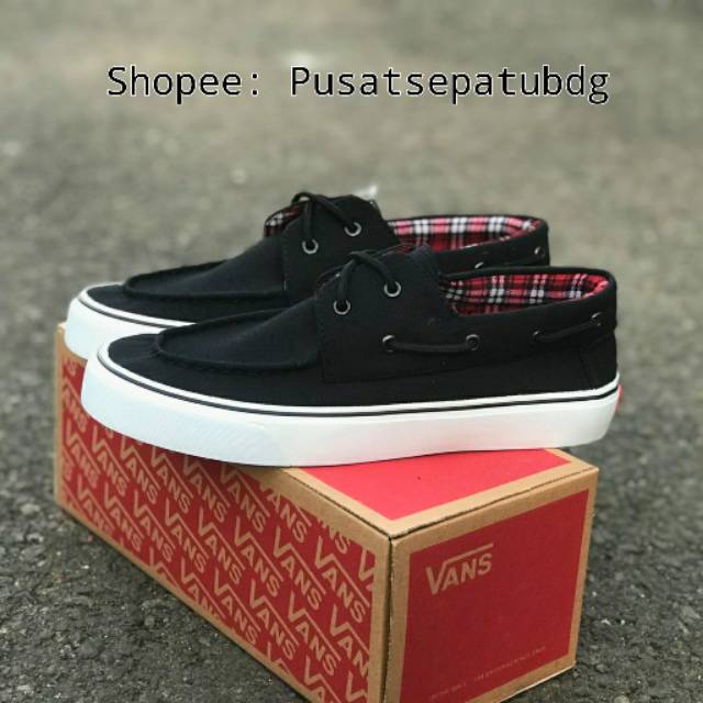 vans zapato maroon