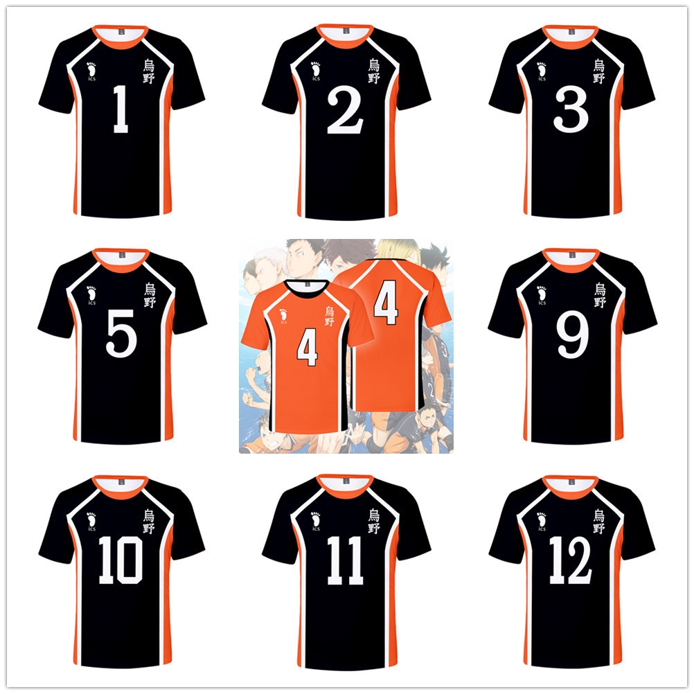 Haikyuu!! Men Women 3D Printed T-Shirt 