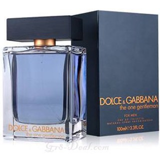 dolce gabbana the one gentleman