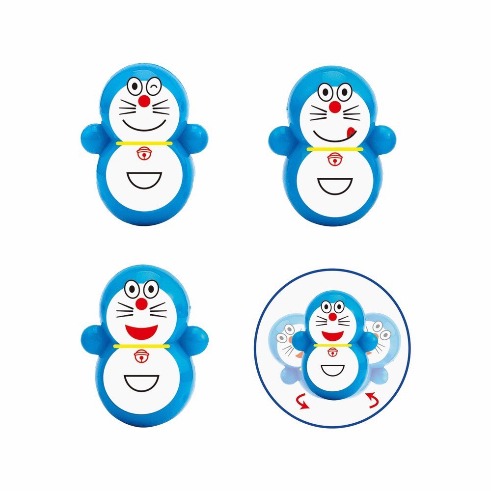 New Squid Game Tumbler Doll SquidGame Funny Desktop Toy Anime Action Figure Fidget Toys Doraemon Model Halloween Christm