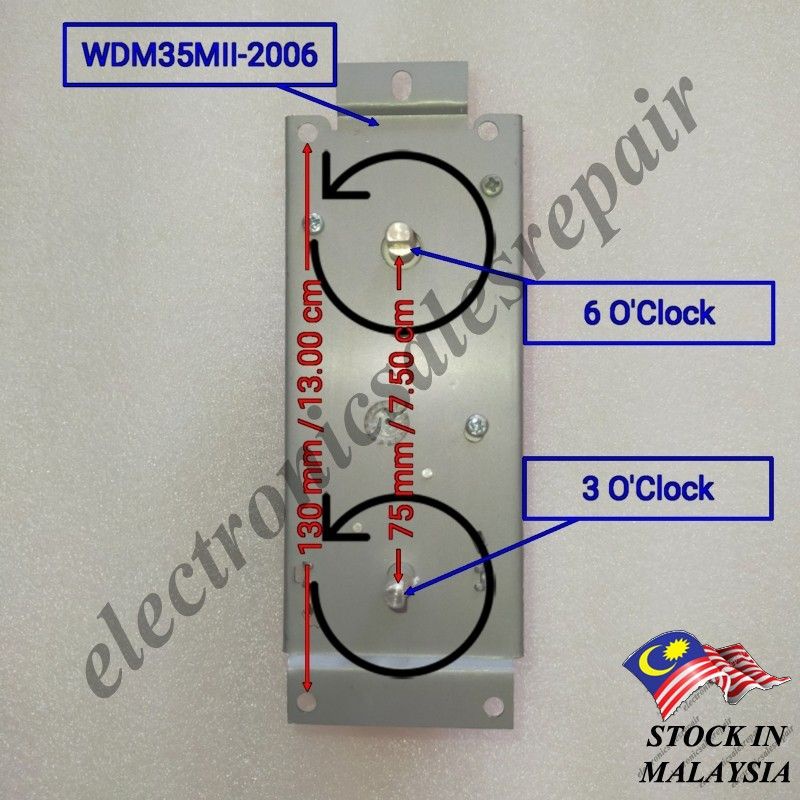 Microwave oven timer WLD35-1/S WLD35-2/S WLD35 WLD35-1 WLD35 VFD35M106IIE 4PIN