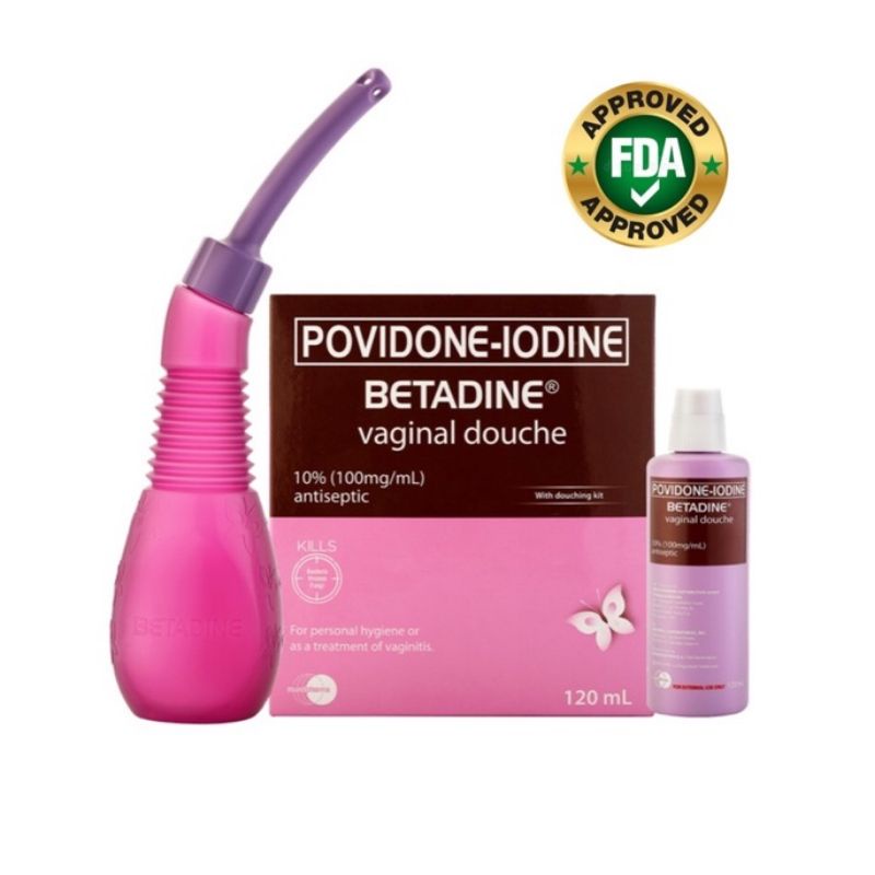 Betadine Feminine Wash with Douching Apparatus Shopee Malaysia