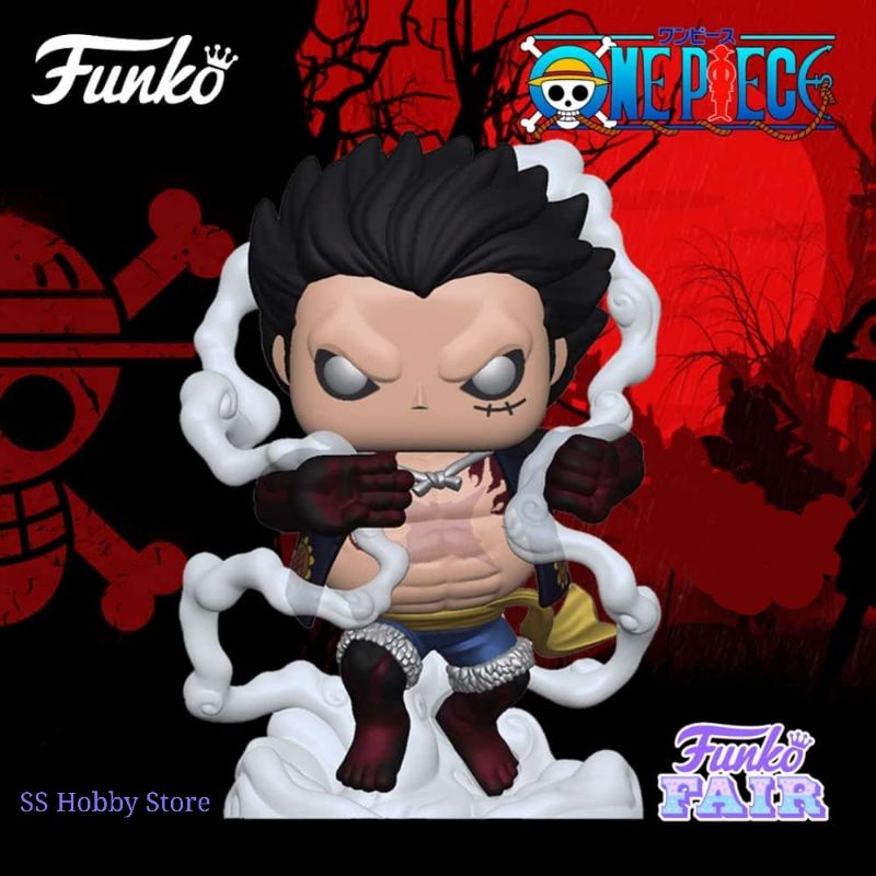 Funko Pop Luffy Gear 4 926 Shopee Malaysia