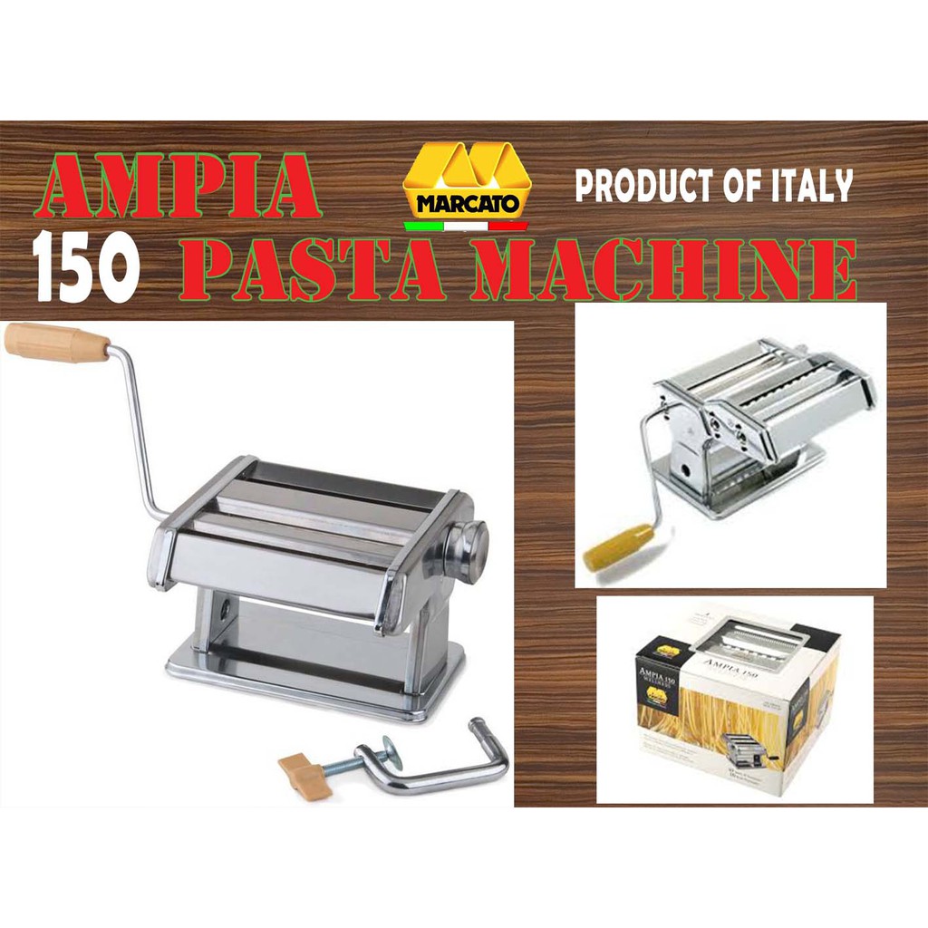 Ampia 150 Pasta Machine/Ampia Noddle Maker (ready stock) Shopee Malaysia