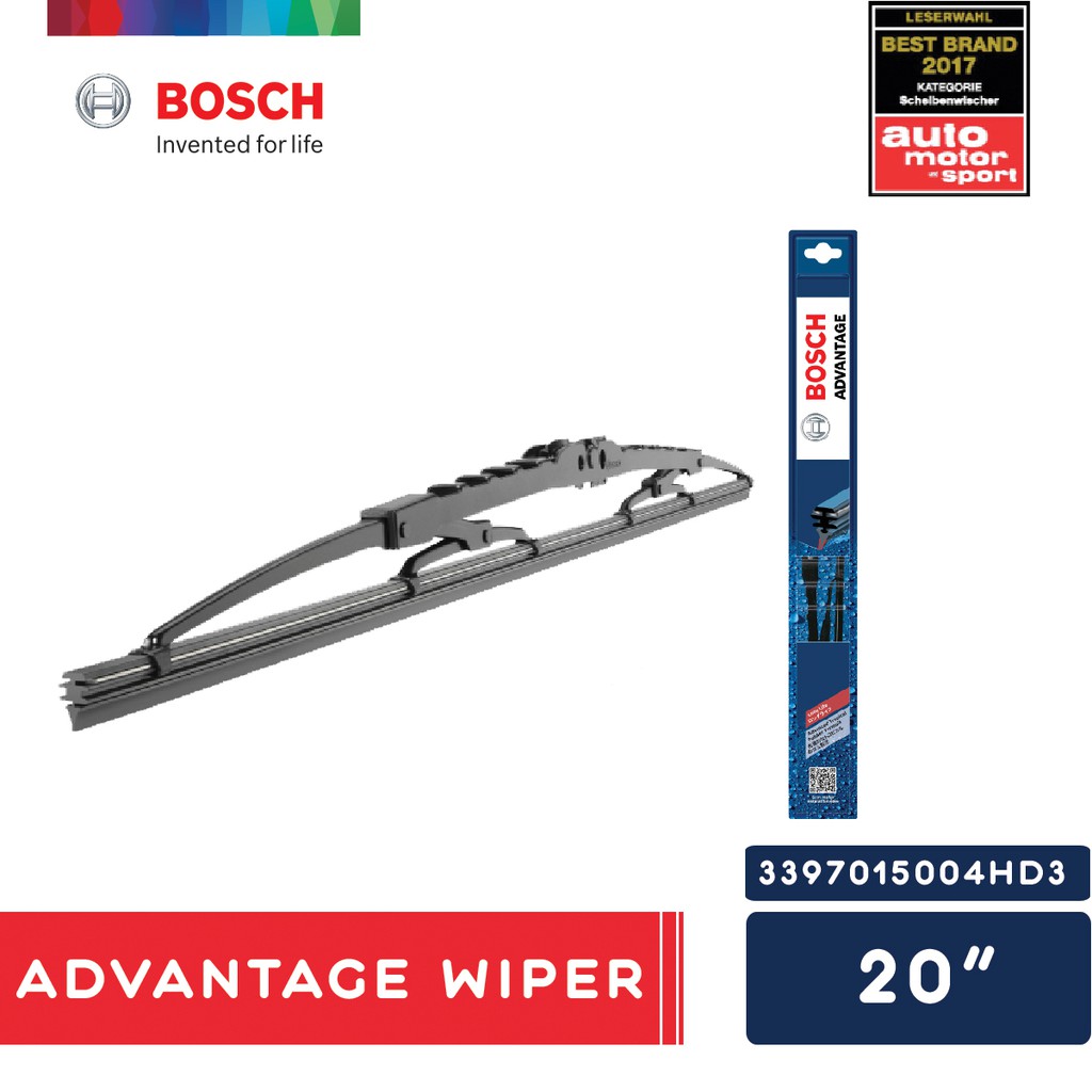 Bosch Advantage Wiper Blade 20 Shopee Malaysia