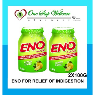 Eno Eno Lemon Flavor 100g Shopee Malaysia