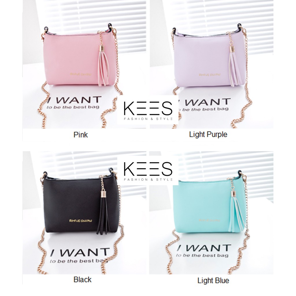 korean trendy sling bag