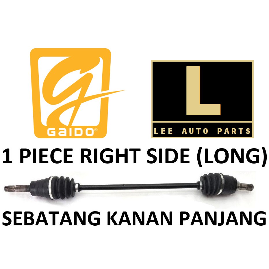 PERODUA KANCIL 850 (MANUAL) DRIVE SHAFT RIGHT SIDE (LONG) GAIDO BRAND
