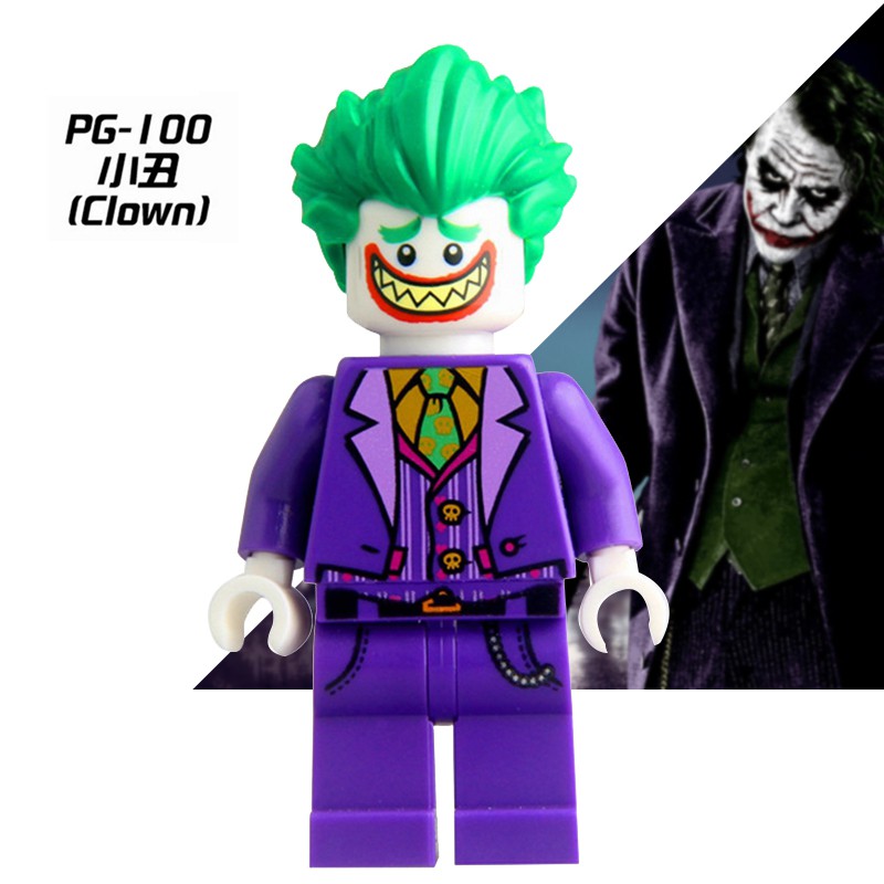 lego super heroes joker