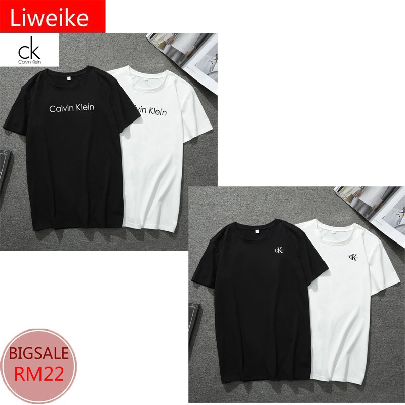 plain calvin klein t shirts