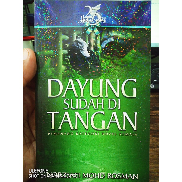 (Utusan) DAYUNG SUDAH ADA DI TANGAN (NOVEL HADIAH SASTERA) | Shopee ...