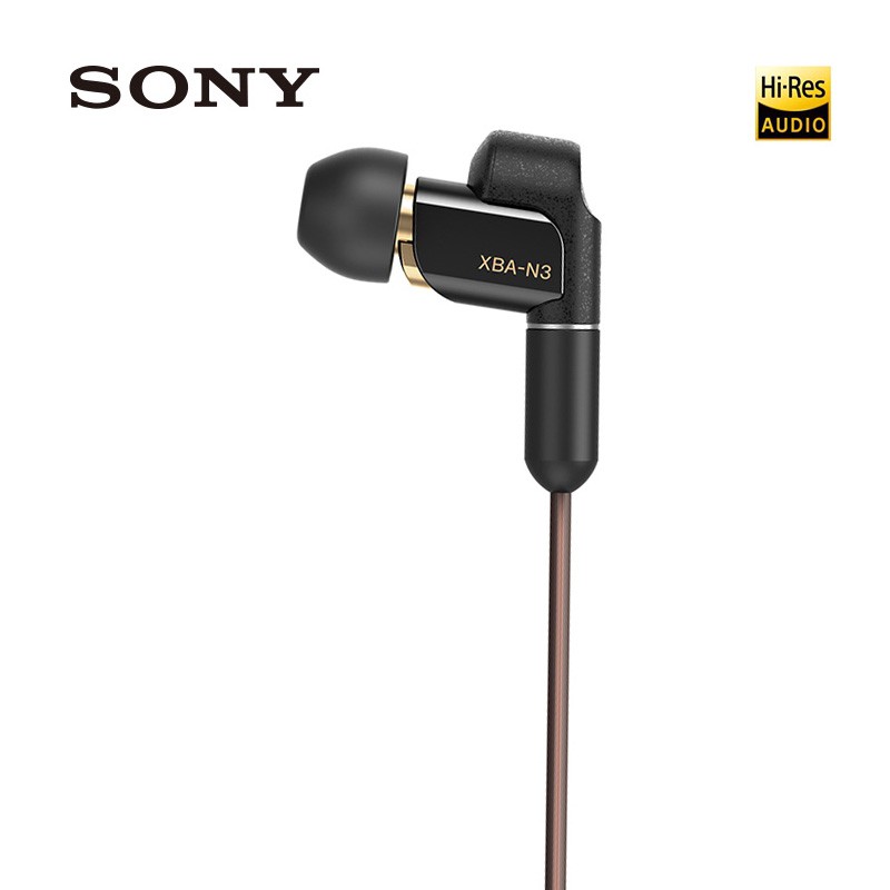 Sony Sony Xba N3bp Circle Iron Headphones Hifi 4 4mm Connector Headphones Shopee Malaysia