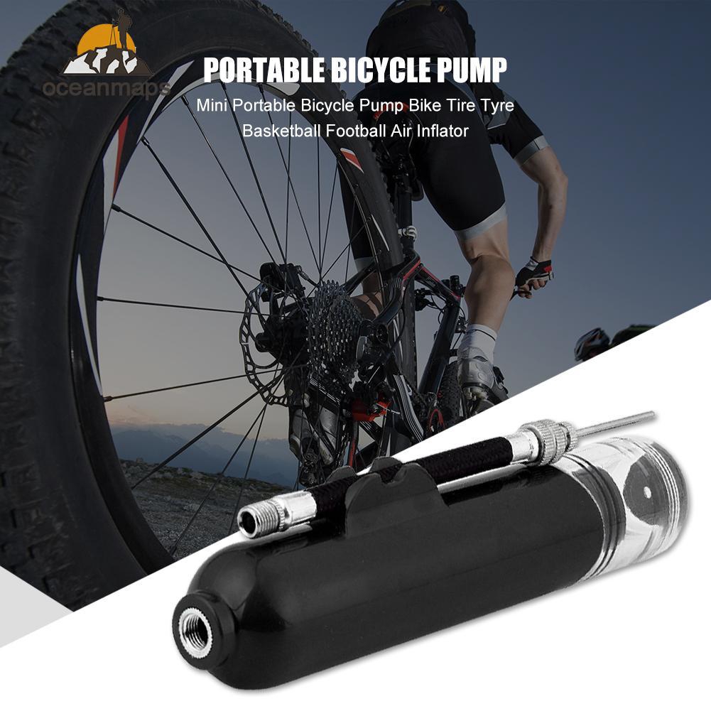 bicycle portable air pump