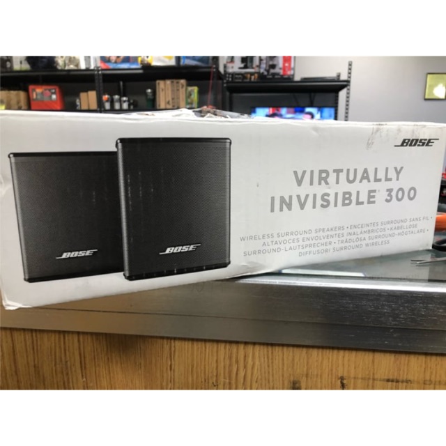 bose surround speaker set virtually invisible 300