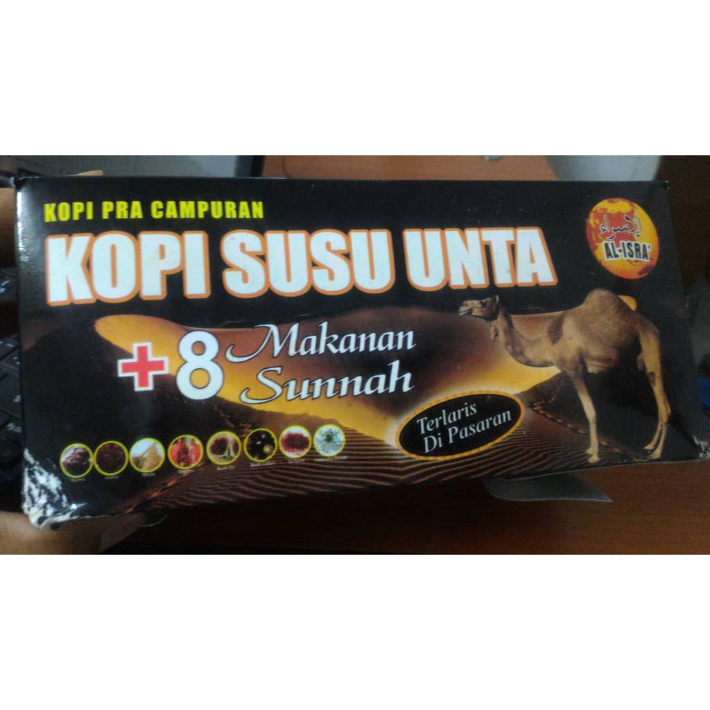 KOPI SUSU UNTA MAKANAN SUNNAH