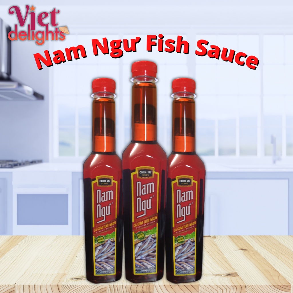 Famous Nam Ngu Fish sauce [vietnam]with delicious taste, richness and
