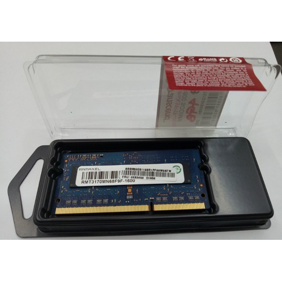 Windswept How nice next Lenovo FRU 03X6656 Replacement Part 4GB PC3-12800 DDR3L-1600 SODIMM  Notebook Ram | Shopee Malaysia