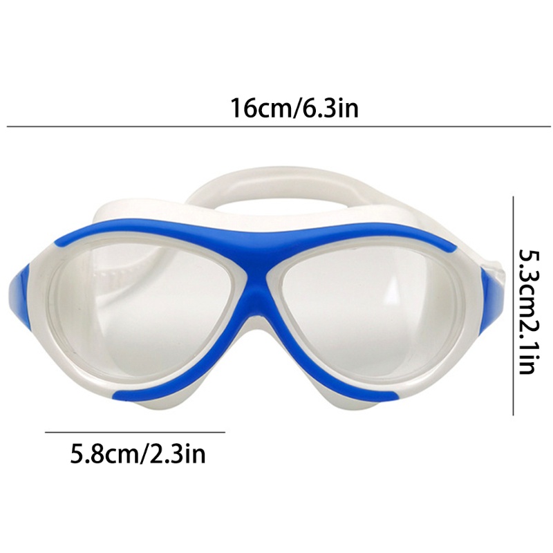 JLOVE Swimming Goggles for Boys/Girls, Anti-Fog UV Protection 